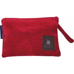 Greenwich Polo Club 3657 Γυναικείο Νεσεσέρ Παραλίας 30x22cm Μπορντό