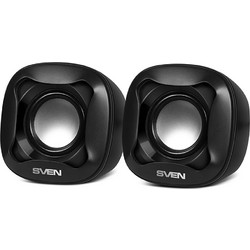 SVEN 170 Ηχεία Υπολογιστή 2.0 5W Black