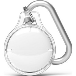 Ringke Slim Keychain AirTag Transparent