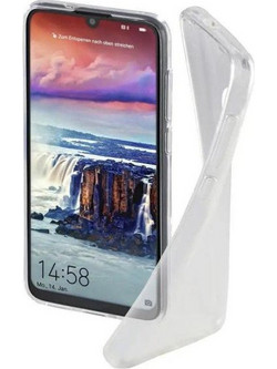 Θήκη κινητού Hama Crystal Clear Cover for Huawei P smart 2019/Honor 10 Lite Transparent