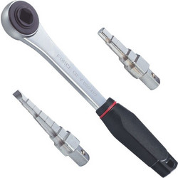 Force 4031 - Σετ Καστάνιας 270mm Cr-V 1/2" με 2 κλειδιά ρακόρ