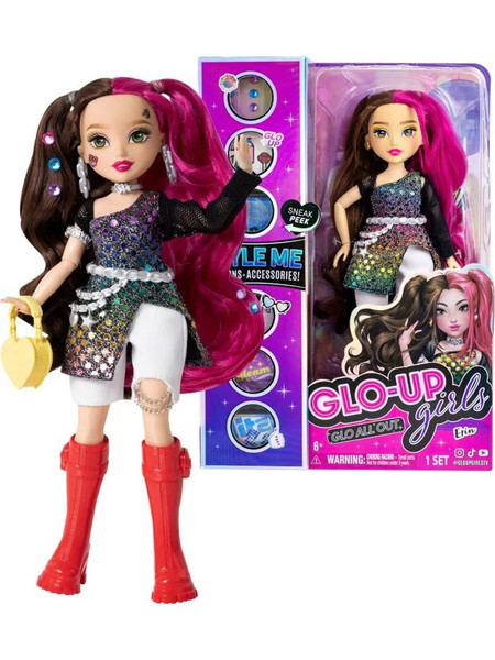 Giochi Preziosi Glo-Up Girls Κούκλα Erin