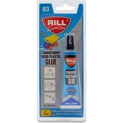 Rill Superglue Κόλλα για Πλαστικά 20ml Σωληνάριο