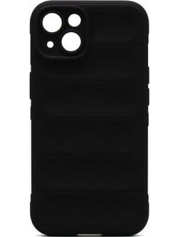 iNOS Θήκη Shield Tpu Apple Iphone 14 Plus Stripes Μαύρο - (5205598159771)