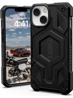 UAG Monarch Pro Back Cover with MagSafe Black (iPhone 14)
