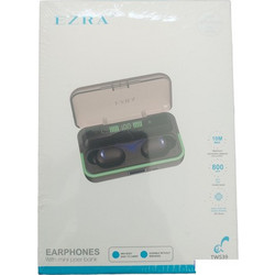 Ezra TWS39 Ακουστικά Bluetooth In Ear Black
