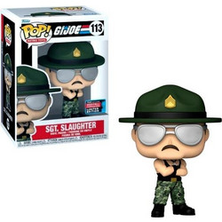 Funko Pop! Retro Toys G. I Joe 113 Sgt Slaughter Exclusive