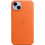 Apple Leather Case with MagSafe Orange (iPhone 14 Plus)