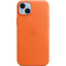 Apple Leather Case with MagSafe Orange (iPhone 14 Plus)