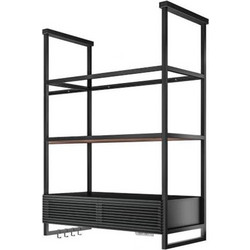Elica Open Suite Superior BL/F/80 Απορροφητήρας Νησίδα-Οροφής 80cm Μαύρος