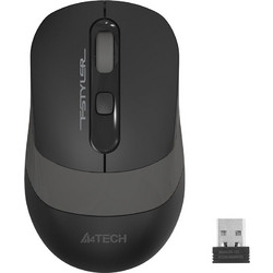 A4Tech FG10 Fstyler Series Ασύρματο Ποντίκι Black