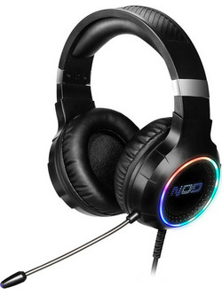 NOD Deploy Gaming Headset Over Ear Black
