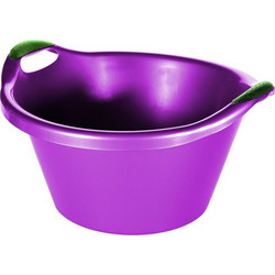 Λεκάνη Πλαστική Μωβ 15 lt