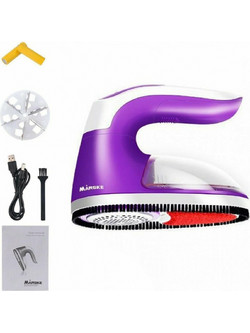 Marske Αποχνουδωτής Ρούχων Ηλεκτρικός MS-2298 Purple