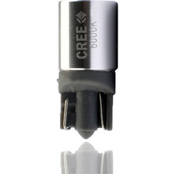 M-tech W5W / T10 LED Λευκό 12V 5w 2τμχ