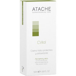 Atache C Vital Moisturizing Protecting Antioxidant Cream 50ml