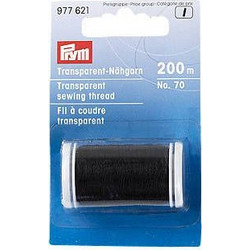 Prym 977621 Ελαστική Κλωστή Μηχανής Μαύρη
