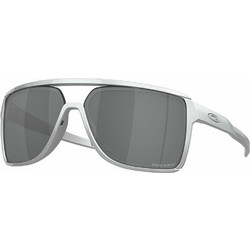 Oakley OO9147 07 Ανδρικά Γυαλιά Ηλίου Πολυγωνικά Κοκάλινα Ασημί με Γκρι Polarized Φακό