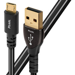 AudioQuest Pearl USB-AMicro - USB 2.0 A male to Micro male - 1,5 μέτρο
