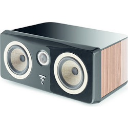 Focal Kanta Center Ηχείο Hi-Fi Κεντρικό 2 Δρόμων Black Lacquer Walnut HG