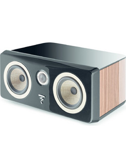Focal Kanta Center Ηχείο Hi-Fi Κεντρικό 2 Δρόμων Black Lacquer Walnut HG
