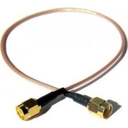 0.25m Pigtail RSMA Male - RSMA Male RG178 for UBNT Antennas (RM-RM)