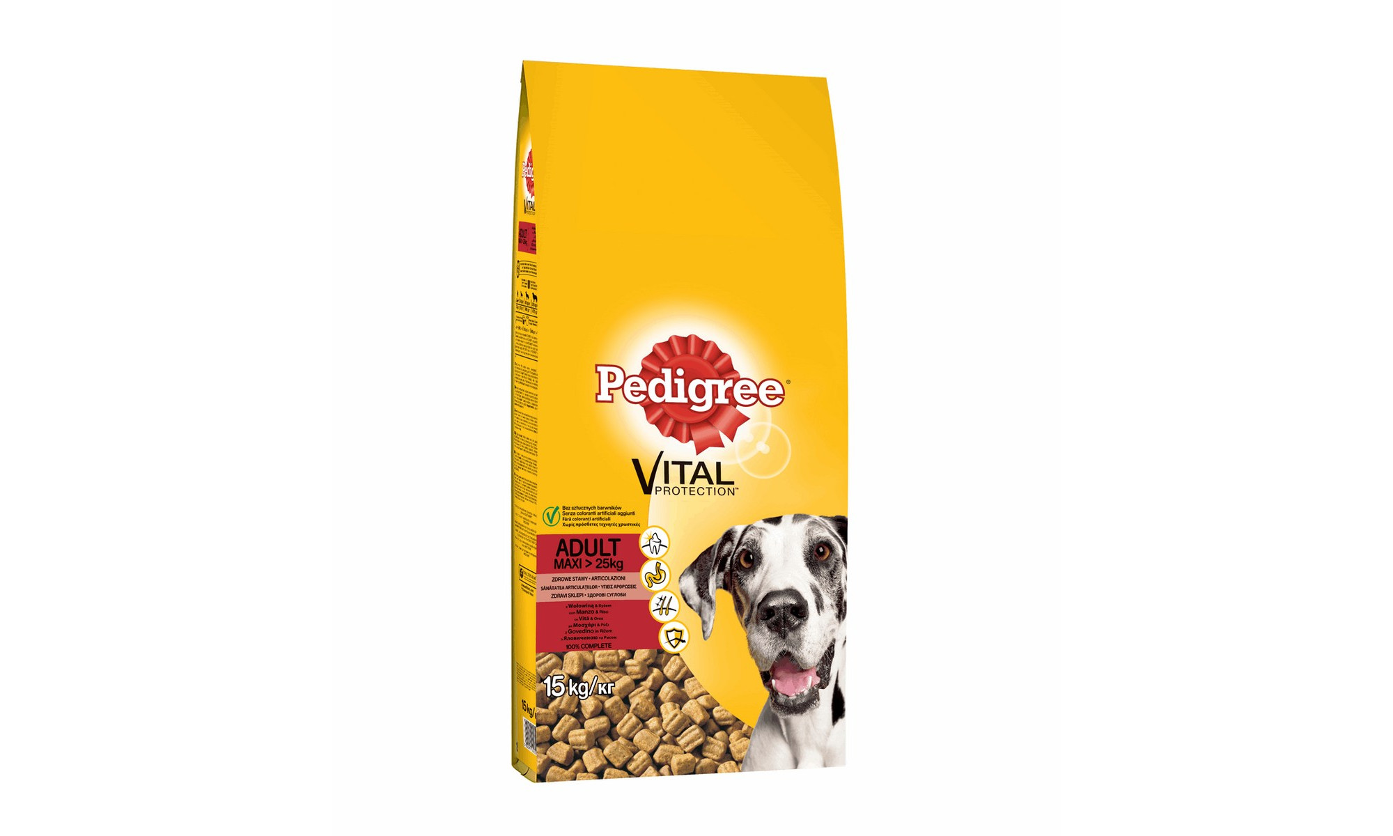 pedigree granule 15 kg