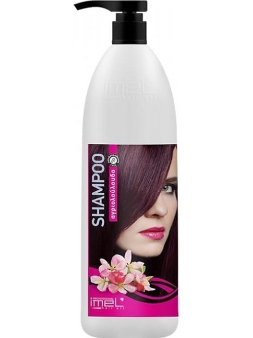 Imel Wild Rose Σαμπουάν για Προστασία Χρώματος για Βαμμένα Μαλλιά 1lt