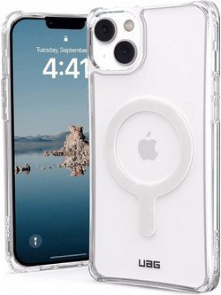 UAG Plyo Back Cover with MagSafe Ice (iPhone 14 Plus)