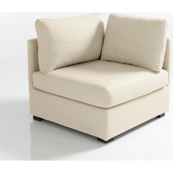 La Redoute Πολυθρόνα Λευκή Robin 3614850867651