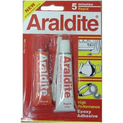 Εποξική κόλλα 2 συστατικών Araldite Epoxy Universal Glue