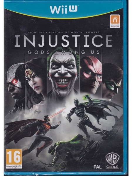 Injustice Gods Among Us Wii U