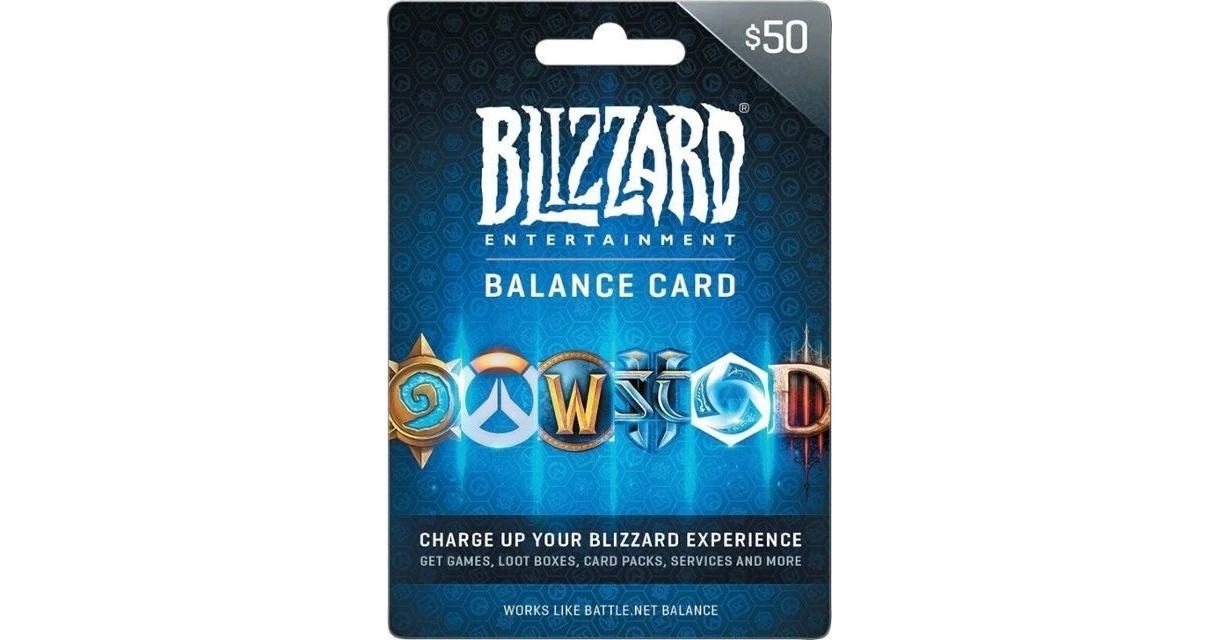 Blizzard Gift Card 50 BestPrice.gr