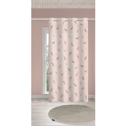 Saint Clair Παιδική Κουρτίνα με Τρουκς 160x240 Grace Beige