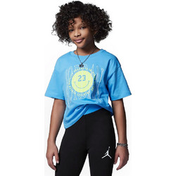 Jordan 23 Rise Παιδικό T-Shirt Κοντομάνικο Τιρκουάζ 45C200-B9F