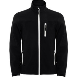 Roly Antartida Ανδρικό Μπουφάν Χειμωνιάτικο Softshell Μαύρο SS6432-02