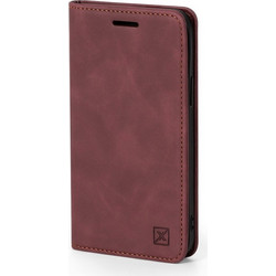 Maxximus Vip Book Case Pu Leather For IPhone 11 Pro Red (200-110-207)