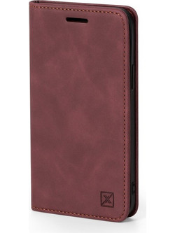 Maxximus Vip Book Case Pu Leather For IPhone 11 Pro Red (200-110-207)