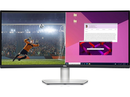 Dell S3423DWC Ultrawide VA Curved Monitor 34" 3440x1440 QHD 100Hz 4ms