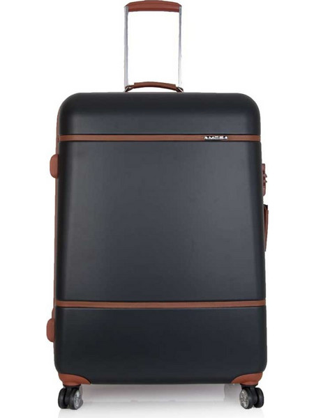 MCS V209Y.64 Βαλίτσα Μεσαία 65x44x28cm με 4 Ρόδες Μαύρη