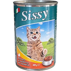 Sissy Adult Chunks with Chicken & Turkey 405gr