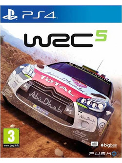 WRC 5 Used PS4