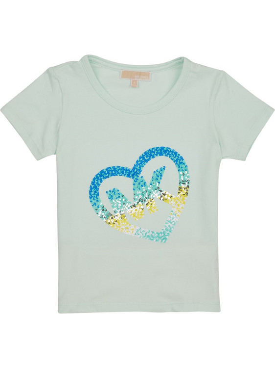 Michael Kors Παιδικό T-Shirt Κοντομάνικο Λευκό R15185-76T