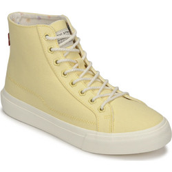 Levi's Decon Mid Γυναικεία Sneakers Μποτάκια Κίτρινα 234200-677-73
