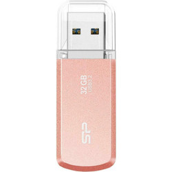 Silicon Power Helios 202 32GB USB Stick 3.2 Gen 1 με USB-A Ροζ