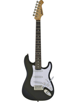 Aria Pro II STG-MINI Ηλεκτρική Κιθάρα 3/4 ST Style με SSS Μαγνήτες και Ταστιέρα Rosewood Black