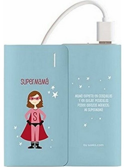 Susiko SKPWB023 Power Bank 4000mAh Blue