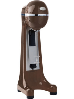 Johny AK 2-2T-PR Eco Brown Επιτραπέζια Φραπεδιέρα 400W με 2 Ταχύτητες