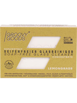 Groovy Goods Soap Free Glass Cleaner Καθαριστικό Γυάλινων Επιφανειών Lemongrass 60gr