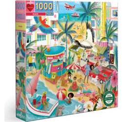 Puzzle eeBoo Miami 1000 Κομμάτια